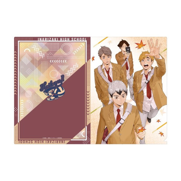 アニメ｢ハイキュー!!｣ クリアファイル6[エンスカイ][GOODS][新作]