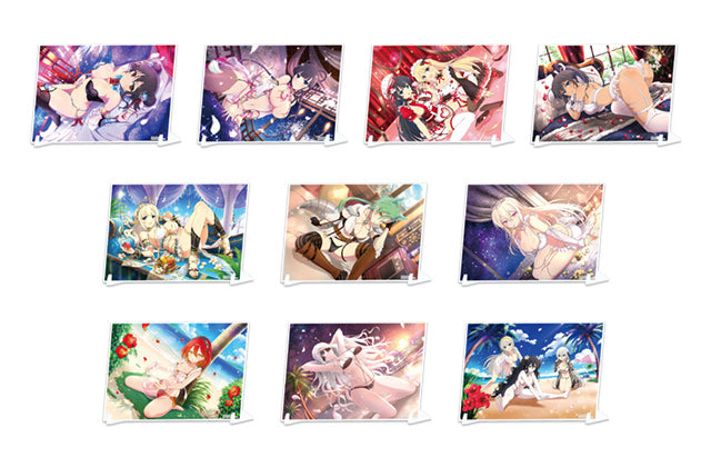 シノビマスター 閃乱カグラ NEW LINK ビジュアルアクリルプレート 雪不帰(81の日水着)[ホビーストック][GOODS][新作]