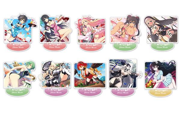 シノビマスター 閃乱カグラ NEW LINK アクリルフィギュア 焔(SEASON爆乳祭)[ホビーストック][GOODS][新作]