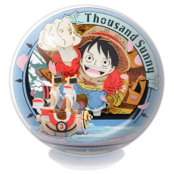 ペーパーシアター -ボール- PTB-31 サウザンド・サニー号[エンスカイ][GOODS][新作]