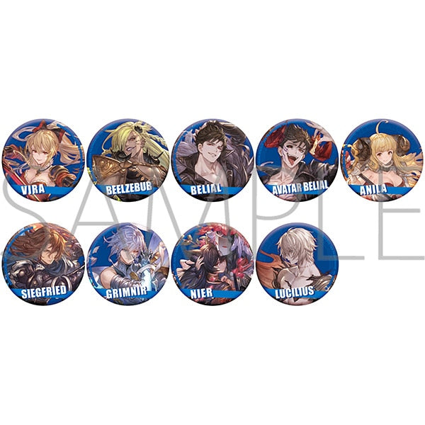 Granblue Fantasy Versus: Rising キャラバッジコレクション/C BOX 10個入[ムービック][トレーディング][新作]