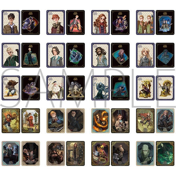 ハリー・ポッター:魔法の覚醒 アートステッカーコレクション(2枚組×20種 全40柄) BOX 20個入[ムービック][トレーディング][新作]