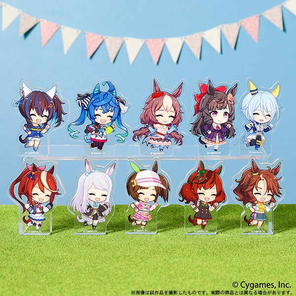 ウマ娘 プリティーダービー ころっと アクリルフィギュアコレクション/よーいどん! vol.2 BOX 10個入[ムービック][トレーディング][新作]