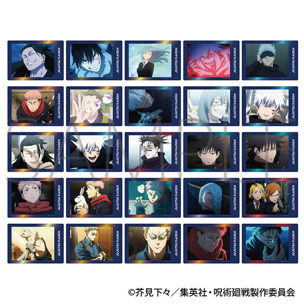 呪術廻戦 第2期 ぱしゃこれ クリアVer. /第2弾 -渋谷事変- BOX 10個入[ムービック][トレーディング][新作]