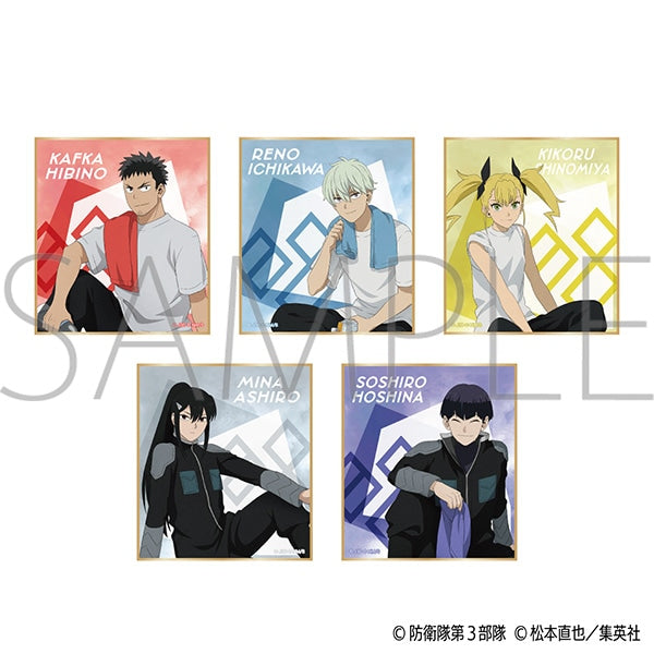 Kaiju No. 8 Mini Shikishi Collection Vol. 1 [Movic][Trading][New Release]