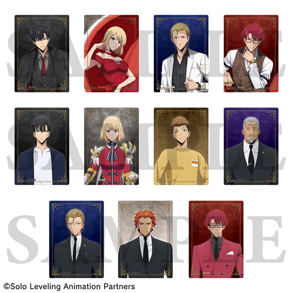 Solo Leveling Royal Card Collection 1 Pack [Movic] [Trading] [New Release]