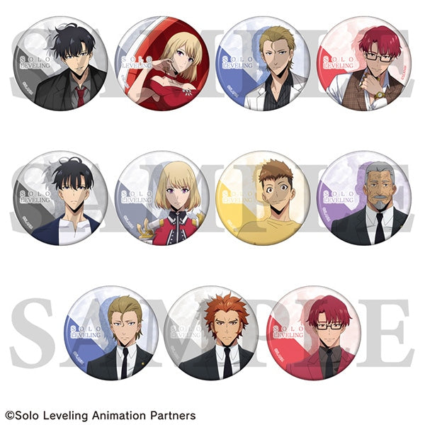 Solo Leveling Character Badge Collection BOX (11 pieces) [Movic] [Trading] [New Release]