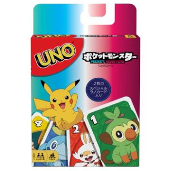 ウノ ポケットモンスター[マテル]