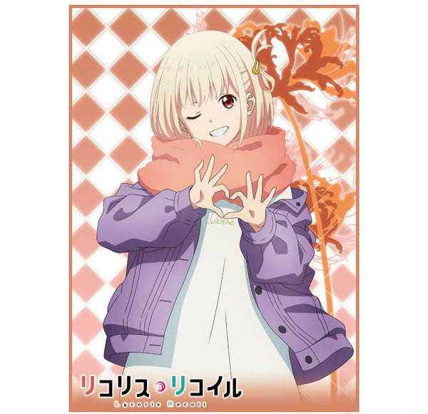 リコリス・リコイル イラストスリーブNT 錦木千束[カルチュア・ エンタテインメント][カードサプライ][新作]