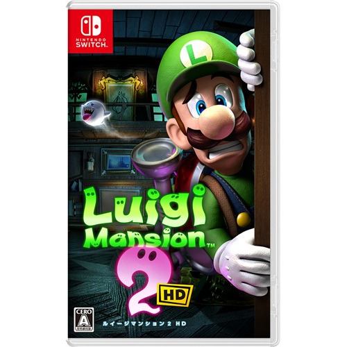 ルイージマンション2 HD[任天堂][Switch][新作]