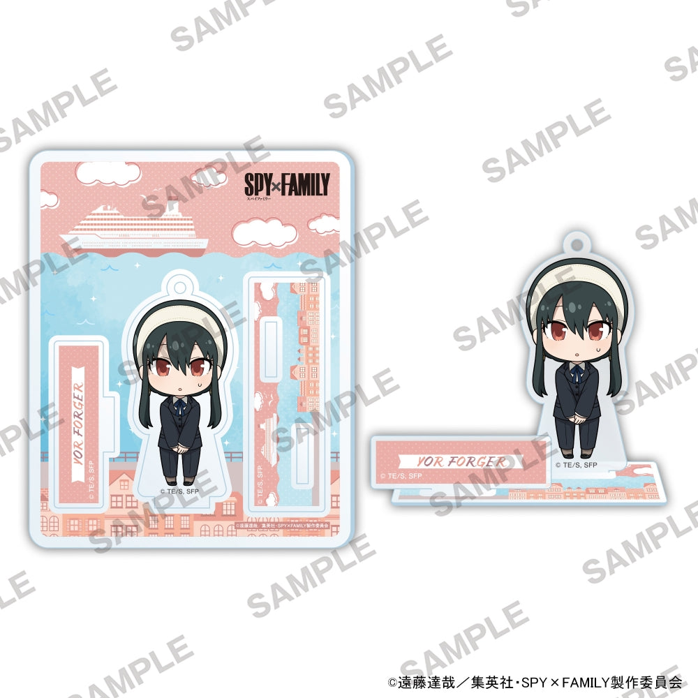SPY×FAMILY にいてんごアクリルスタンド ヨル・フォージャーA[KADOKAWA][GOODS][新作]