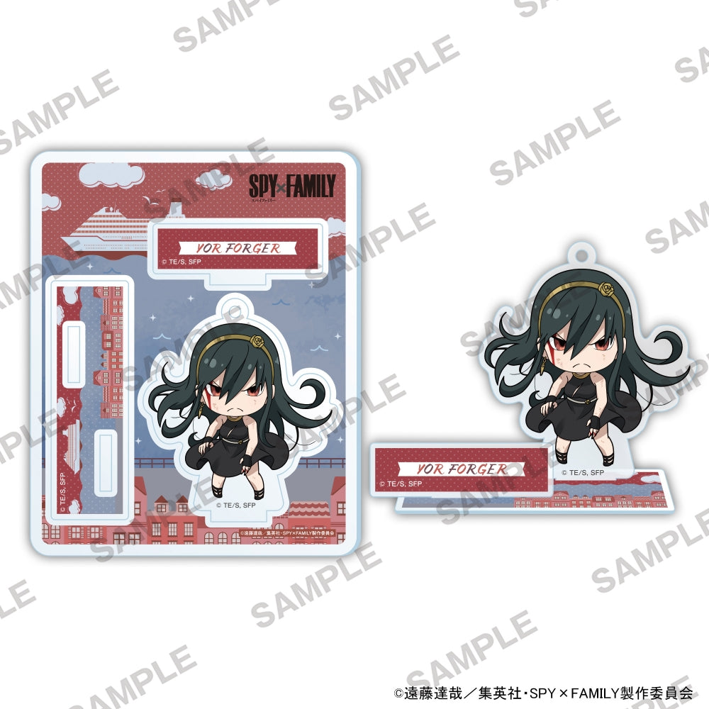 SPY×FAMILY にいてんごアクリルスタンド ヨル・フォージャー(いばら姫Ver.)[KADOKAWA][GOODS][新作]