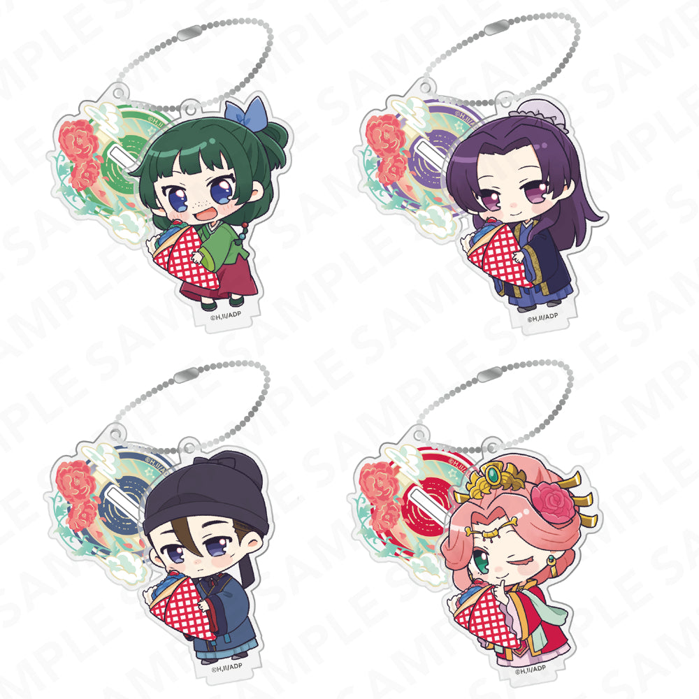 Apothecary Diaries Acrylic Keychain 1 Box (4 pieces) [KADOKAWA] [Trading] [New]