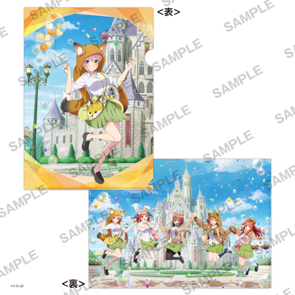 ｢五等分の花嫁∽｣A4クリアファイル 中野一花[KADOKAWA][GOODS][新作]
