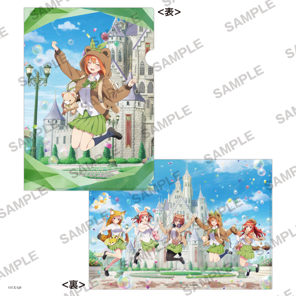 ｢五等分の花嫁∽｣A4クリアファイル 中野四葉[KADOKAWA][GOODS][新作]