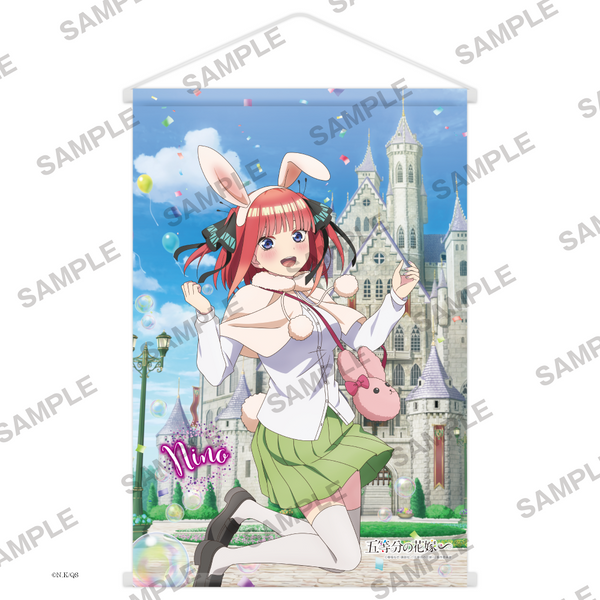 ｢五等分の花嫁∽｣B2タペストリー 中野二乃[KADOKAWA][GOODS][新作]