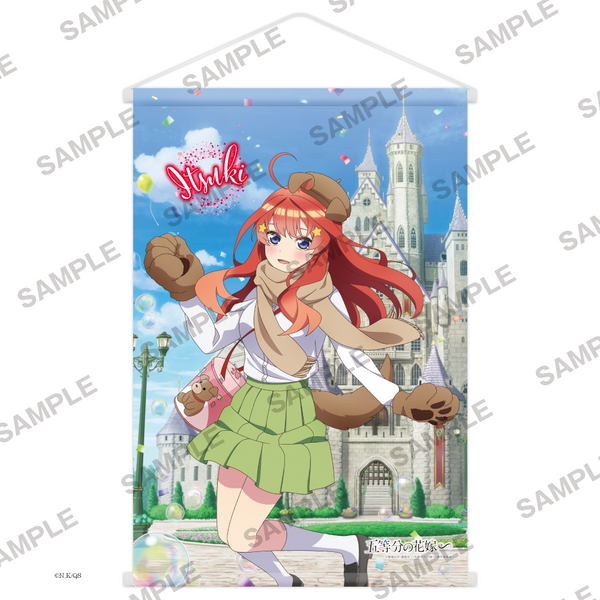 ｢五等分の花嫁∽｣B2タペストリー 中野五月[KADOKAWA][GOODS][新作]