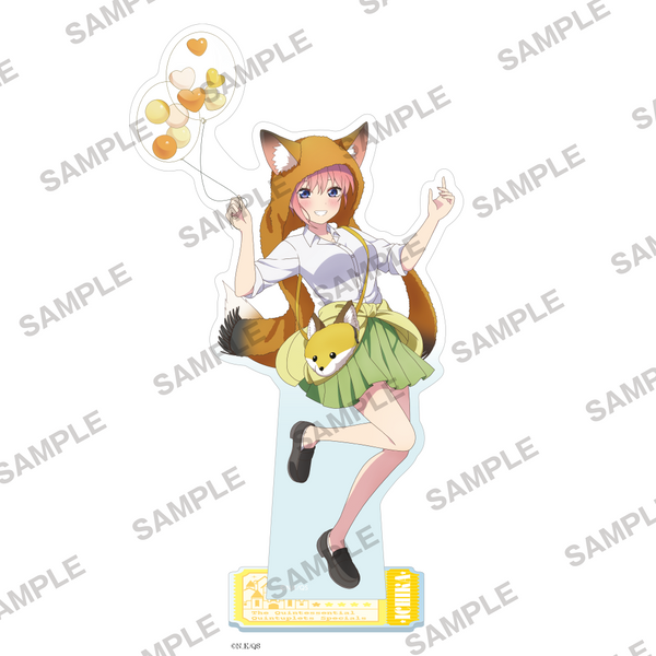 ｢五等分の花嫁∽｣アクリルスタンドフィギュア 中野一花[KADOKAWA][GOODS][新作]