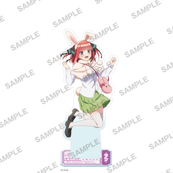 ｢五等分の花嫁∽｣アクリルスタンドフィギュア 中野二乃[KADOKAWA][GOODS][新作]
