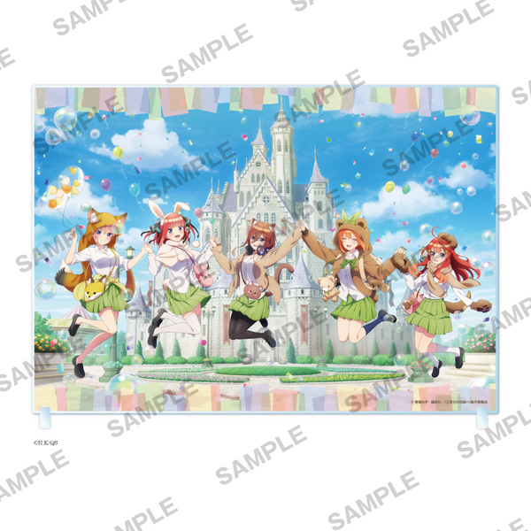 ｢五等分の花嫁∽｣アクリルプレート[KADOKAWA][GOODS][新作]
