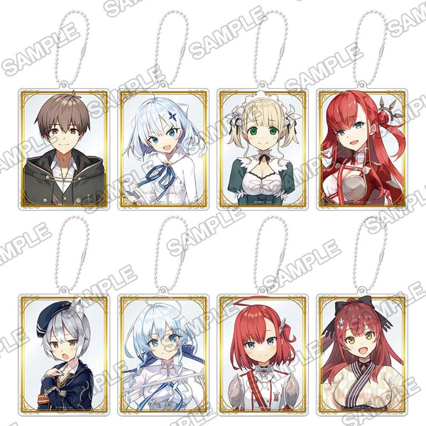 『公女殿下の家庭教師』 トレーディングアクリルカードキーホルダー 1個[KADOKAWA][GOODS][新作]