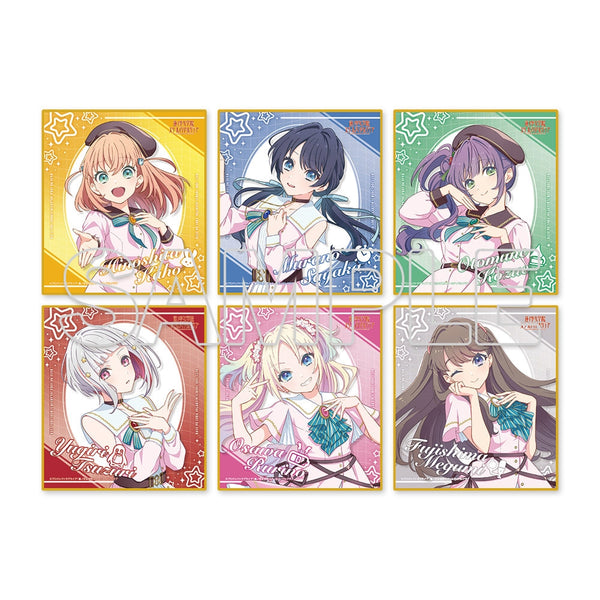 『蓮ノ空女学院スクールアイドルクラブ』トレーディングミニ色紙 1個[KADOKAWA (電撃)][GOODS][新作]