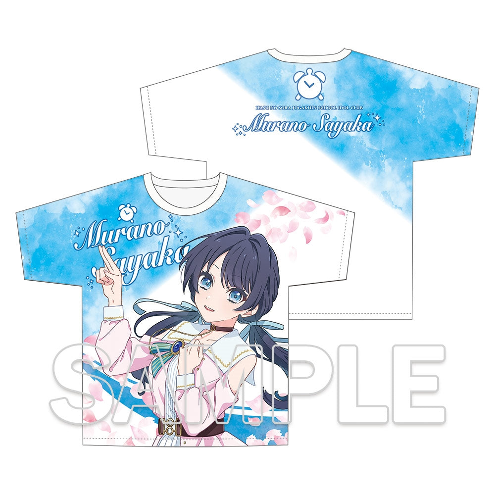 『蓮ノ空女学院スクールアイドルクラブ』フルグラフィックTシャツ 村野 さやか Dream Believers Ver.[KADOKAWA (電撃)][GOODS][新作]