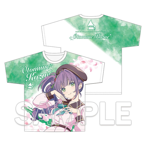 『蓮ノ空女学院スクールアイドルクラブ』フルグラフィックTシャツ 乙宗 梢 Dream Believers Ver.[KADOKAWA (電撃)][GOODS][新作]