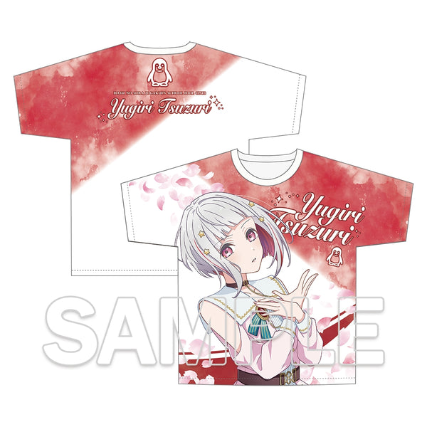 『蓮ノ空女学院スクールアイドルクラブ』フルグラフィックTシャツ 夕霧 綴理 Dream Believers Ver.[KADOKAWA (電撃)][GOODS][新作]