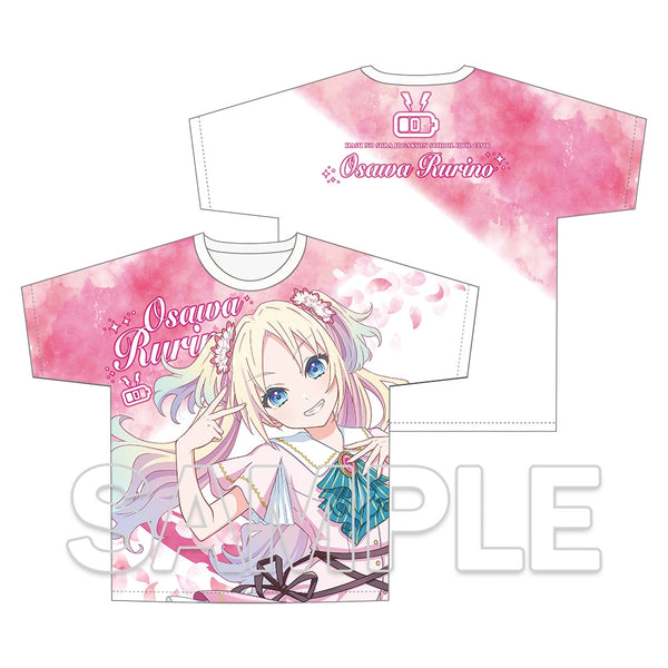 『蓮ノ空女学院スクールアイドルクラブ』フルグラフィックTシャツ 大沢 瑠璃乃 Dream Believers Ver.[KADOKAWA (電撃)][GOODS][新作]