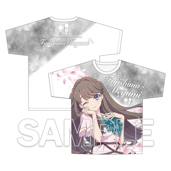 『蓮ノ空女学院スクールアイドルクラブ』フルグラフィックTシャツ 藤島 慈 Dream Believers Ver.[KADOKAWA (電撃)][GOODS][新作]