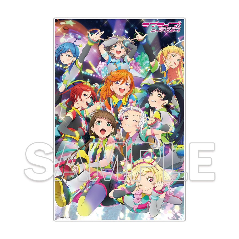 『ラブライブ!スーパースター!!』アクリルスタンド Ver.ビタミンSUMMER![KADOKAWA (電撃)][GOODS][新作]