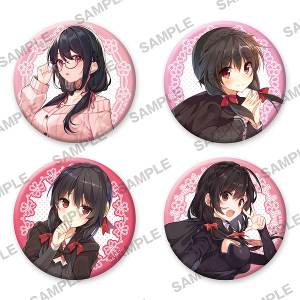 『この素晴らしい世界に祝福を!』誕生祭2023 缶バッジ4個セット ゆんゆん[KADOKAWA][GOODS][新作]