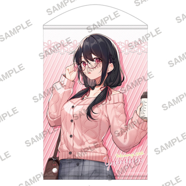 『この素晴らしい世界に祝福を!』誕生祭2023 描き下ろしB2タペストリー ゆんゆん[KADOKAWA][GOODS][新作]