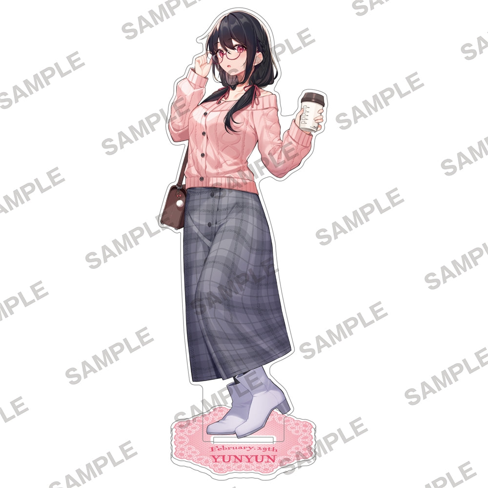 『この素晴らしい世界に祝福を!』誕生祭2023 描き下ろしアクリルスタンド ゆんゆん[KADOKAWA][GOODS][新作]