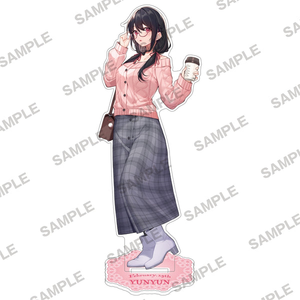 『この素晴らしい世界に祝福を!』誕生祭2023 描き下ろしアクリルスタンド ゆんゆん[KADOKAWA][GOODS][新作]