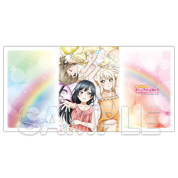 『ラブライブ!虹ヶ咲学園スクールアイドル同好会』デスクマット かすみ&愛&せつ菜[KADOKAWA][GOODS][新作]