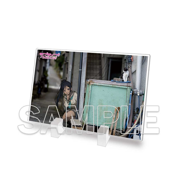 『ラブライブ!サンシャイン!!』ミニアクリルプレート Aqours 果南[KADOKAWA][GOODS][新作]