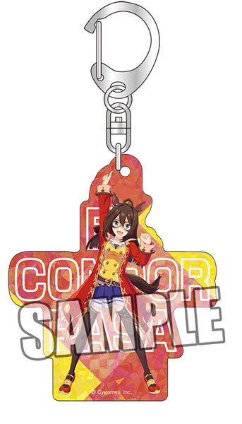 ウマ娘 プリティーダービー ホログラムアクリルキーホルダー「エルコンドルパサー」 [ブロッコリー][キャラグッズ]