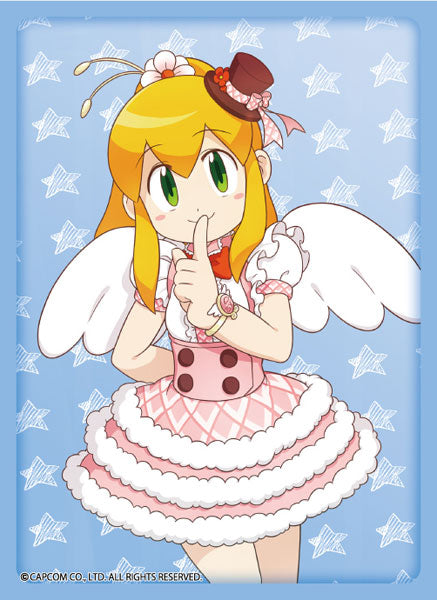 ブロッコリーキャラクタースリーブ ロックマン アイドル「ロール」 パック [ブロッコリー][カードサプライ]