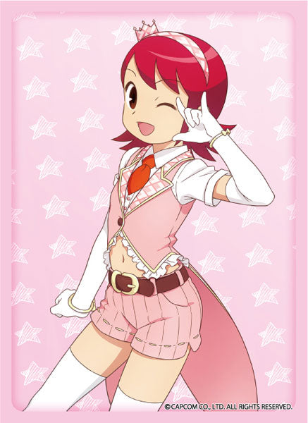 ブロッコリーキャラクタースリーブ ロックマン アイドル「桜井メイル」 パック [ブロッコリー][カードサプライ]