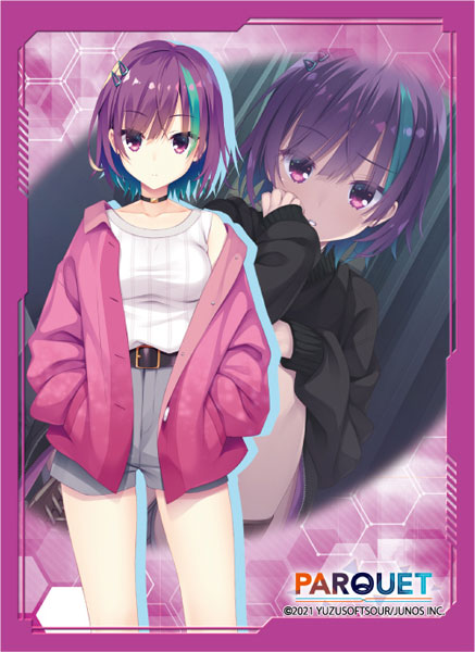 ブロッコリーキャラクタースリーブ PARQUET「茨木リノ」 パック [ブロッコリー][カードサプライ]