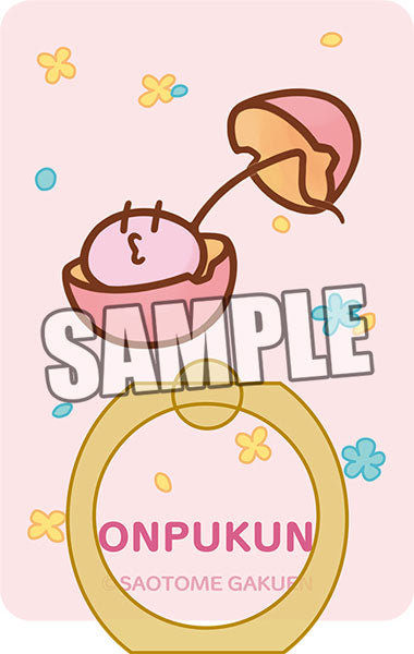 うたの☆プリンスさまっ♪ マスコットキャラクターズ アクリルスマートフォンリング「おんぷくん」 [ブロッコリー]