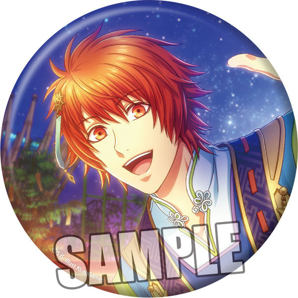 うたの☆プリンスさまっ♪ Shining Live 缶バッジ 恋織りたちの夜想曲 アナザーショットVer.「一十木音也」 [ブロッコリー]