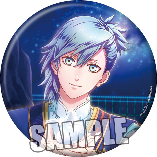 うたの☆プリンスさまっ♪ Shining Live 缶バッジ 恋織りたちの夜想曲 アナザーショットVer.「美風藍」 [ブロッコリー]