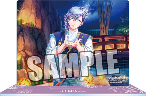 うたの☆プリンスさまっ♪ Shining Live アクリルスタンド 恋織りたちの夜想曲 アナザーショットVer.「美風藍」 [ブロッコリー]