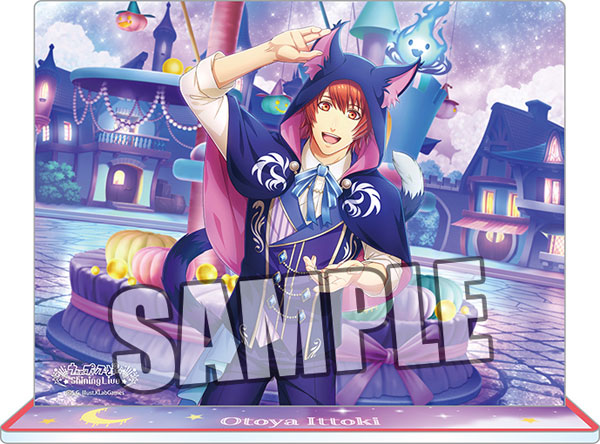 うたの☆プリンスさまっ♪ Shining Live アクリルスタンド Mythical Treats Halloween アナザーショットVer. 一十木音也 [ブロッコリー]
