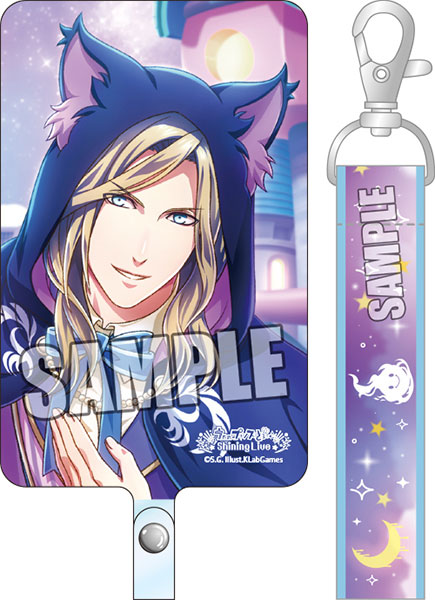 うたの☆プリンスさまっ♪ フォンタブ&ストラップセット Mythical Treats Halloween アナザーショット カミュ [ブロッコリー]