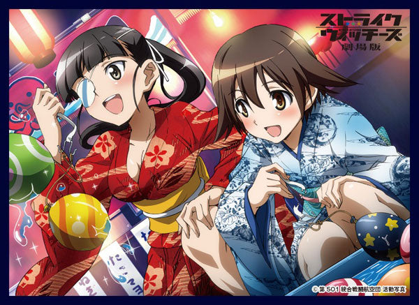 クロックワークス スリーブコレクション Vol.61 ストライクウィッチーズ劇場版 坂本&宮藤 パック [クロックワークス][カードサプライ]
