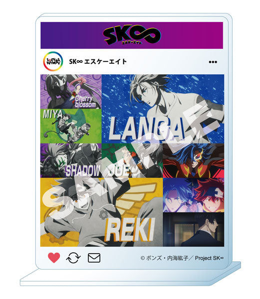 「SK∞ エスケーエイト」アクリルスタンド オープニングver [KADOKAWA]